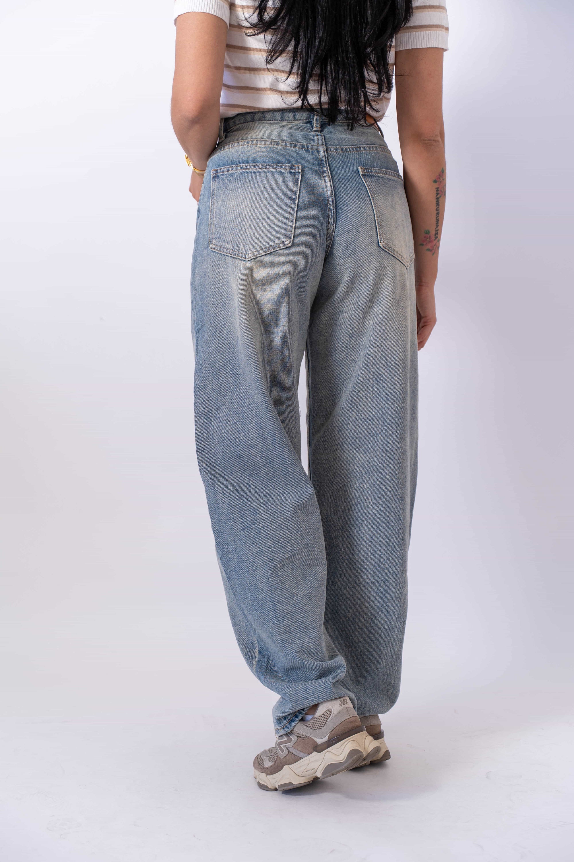 Jeans Baggy Balloon