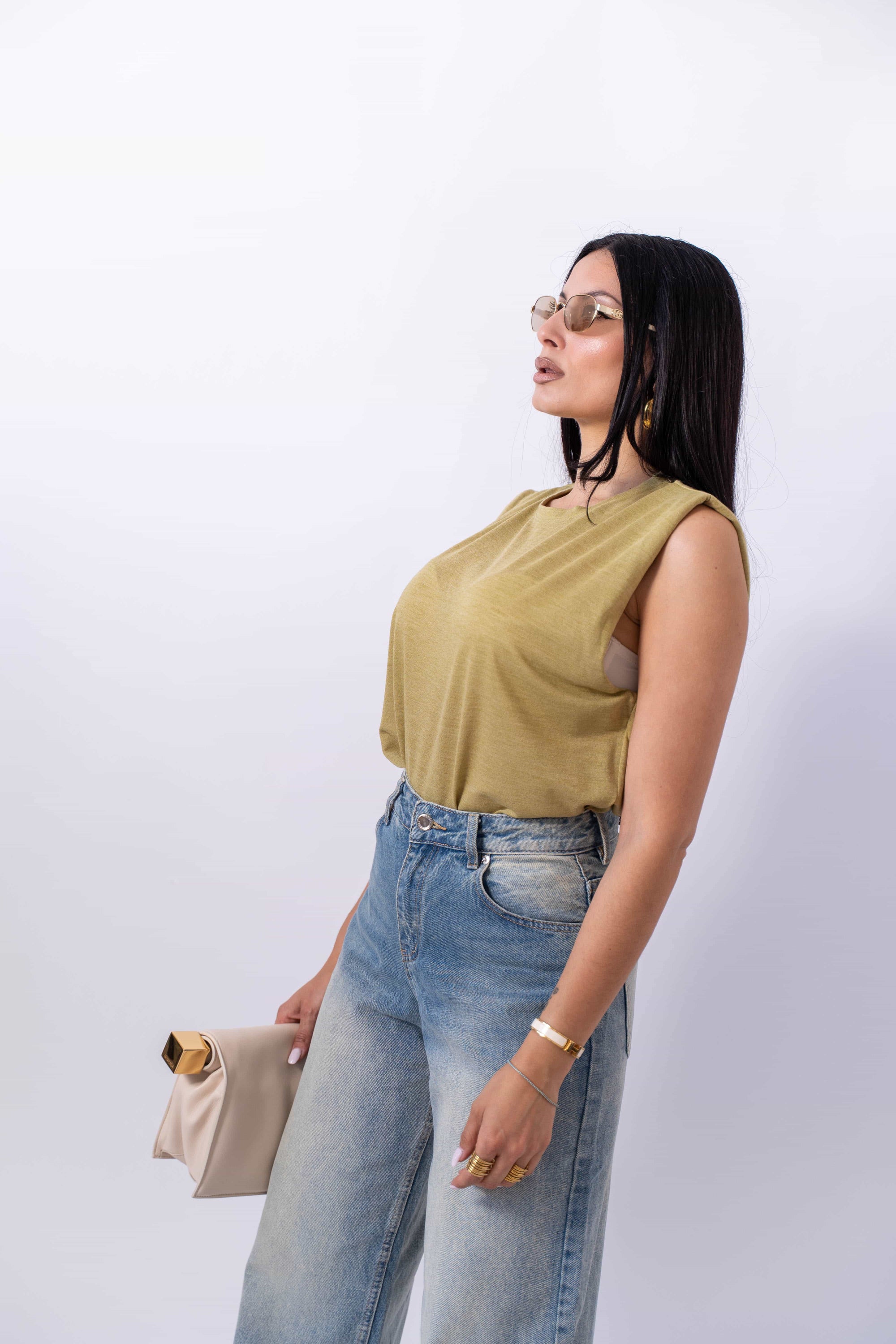 Canotta Iris - Stylish Moda