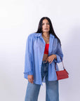 Camicia Sky Blue