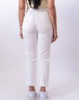 Jeans Straight White