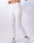 Jeans Straight White
