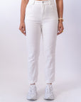 Jeans Straight White