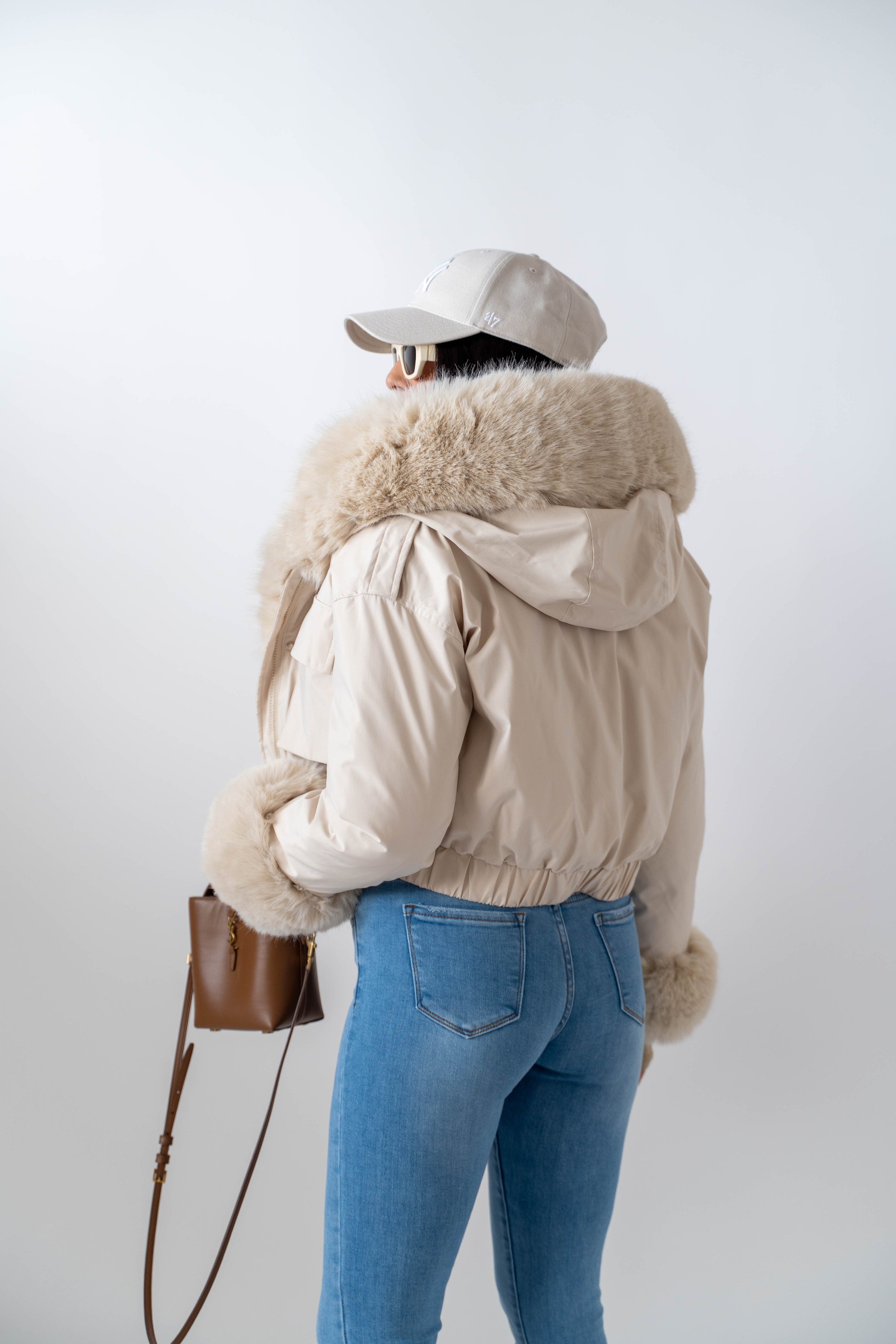 PRE ORDINE Bomber Crop Amira
