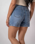 Shorts In Denim - Stylish Moda