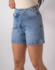 Shorts In Denim - Stylish Moda