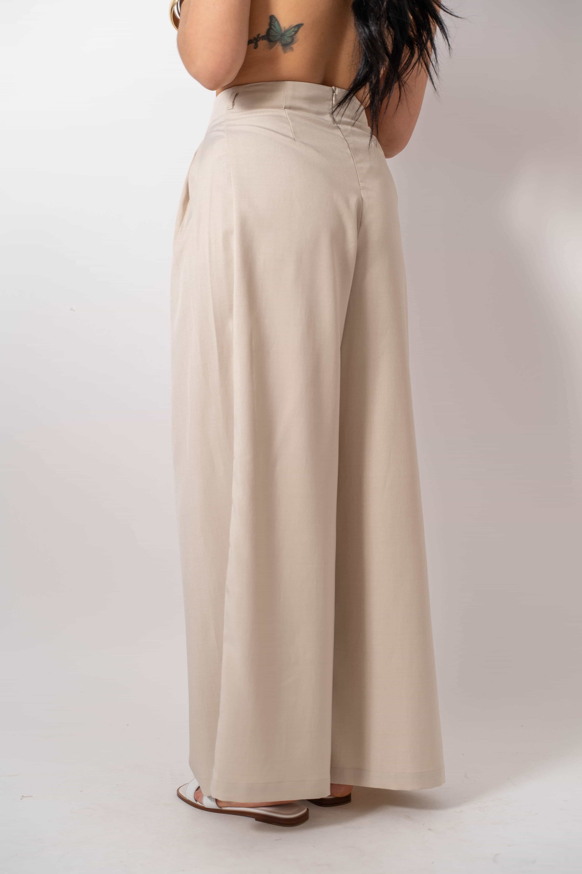 Pantalone Classico A Palazzo