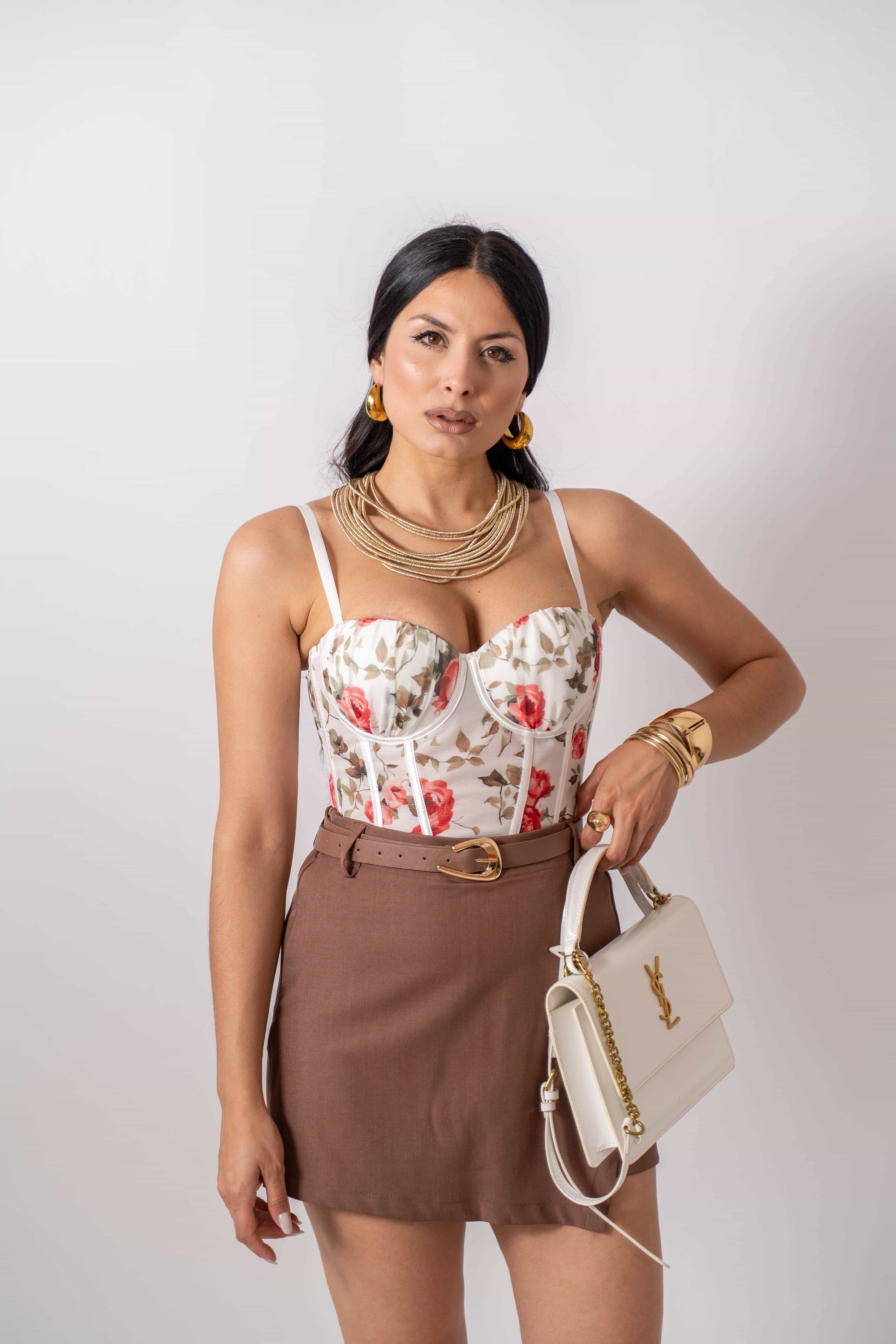 Bustier Georgette