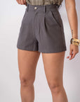 Shorts Con Cintura