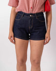 Shorts In Denim Lavaggio Zero - Stylish Moda