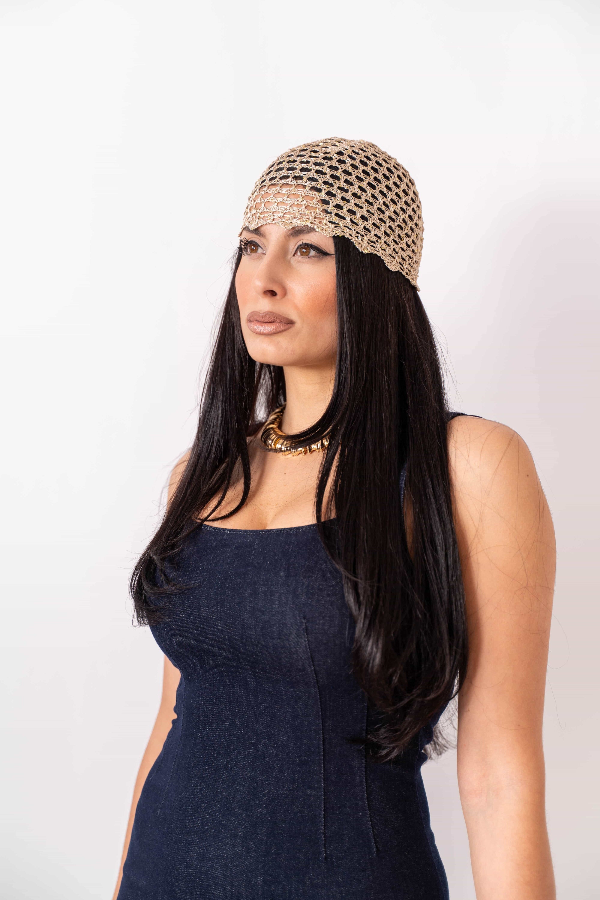 Cappello In Lurex
