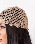 Cappello In Lurex