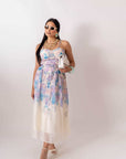 Dress Longuette Flowers