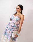 Dress Longuette Flowers