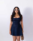 Mini Dress In Denim 2.0