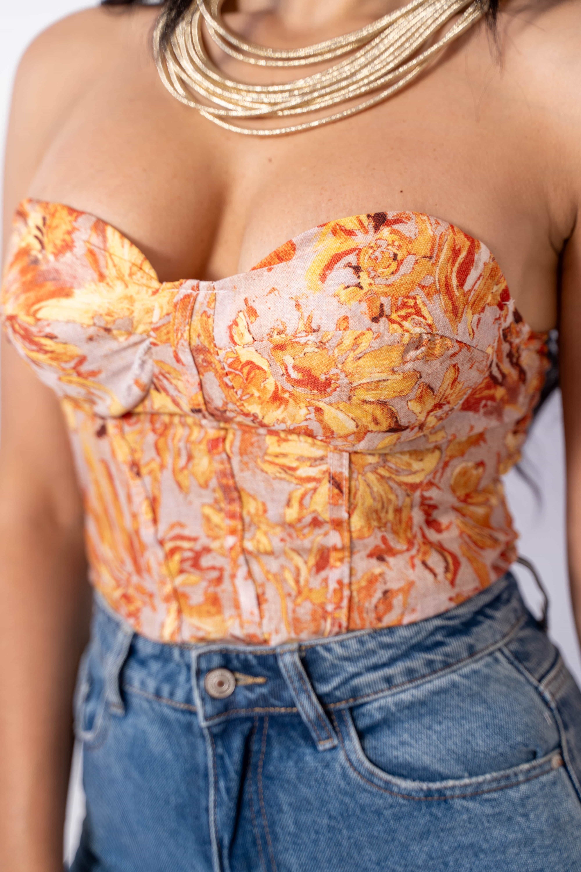 Bustier Soleil