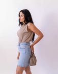 Canotta Over Mud