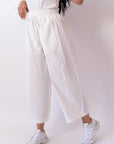 Pantalone White Balloon
