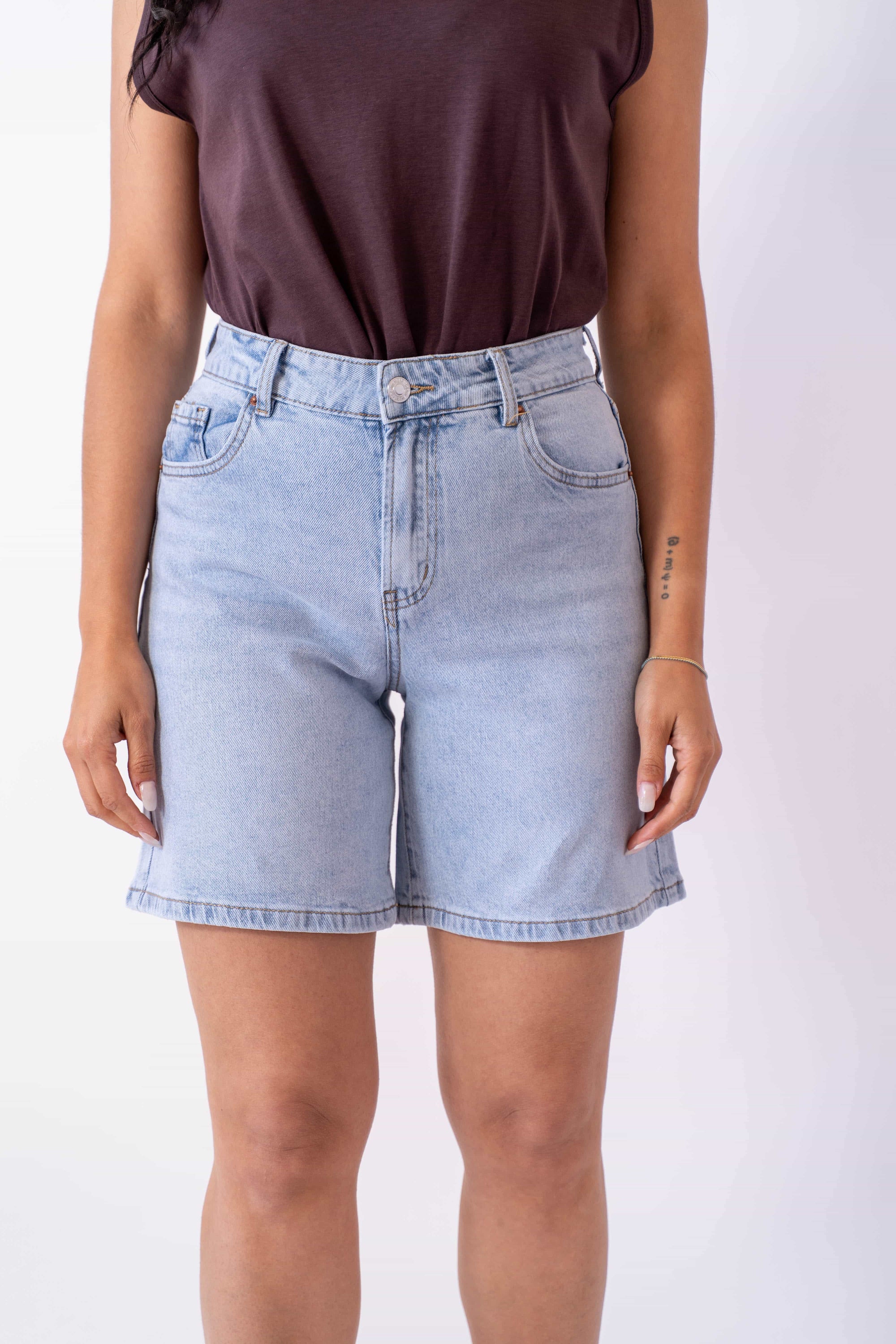 Bermuda Light Denim