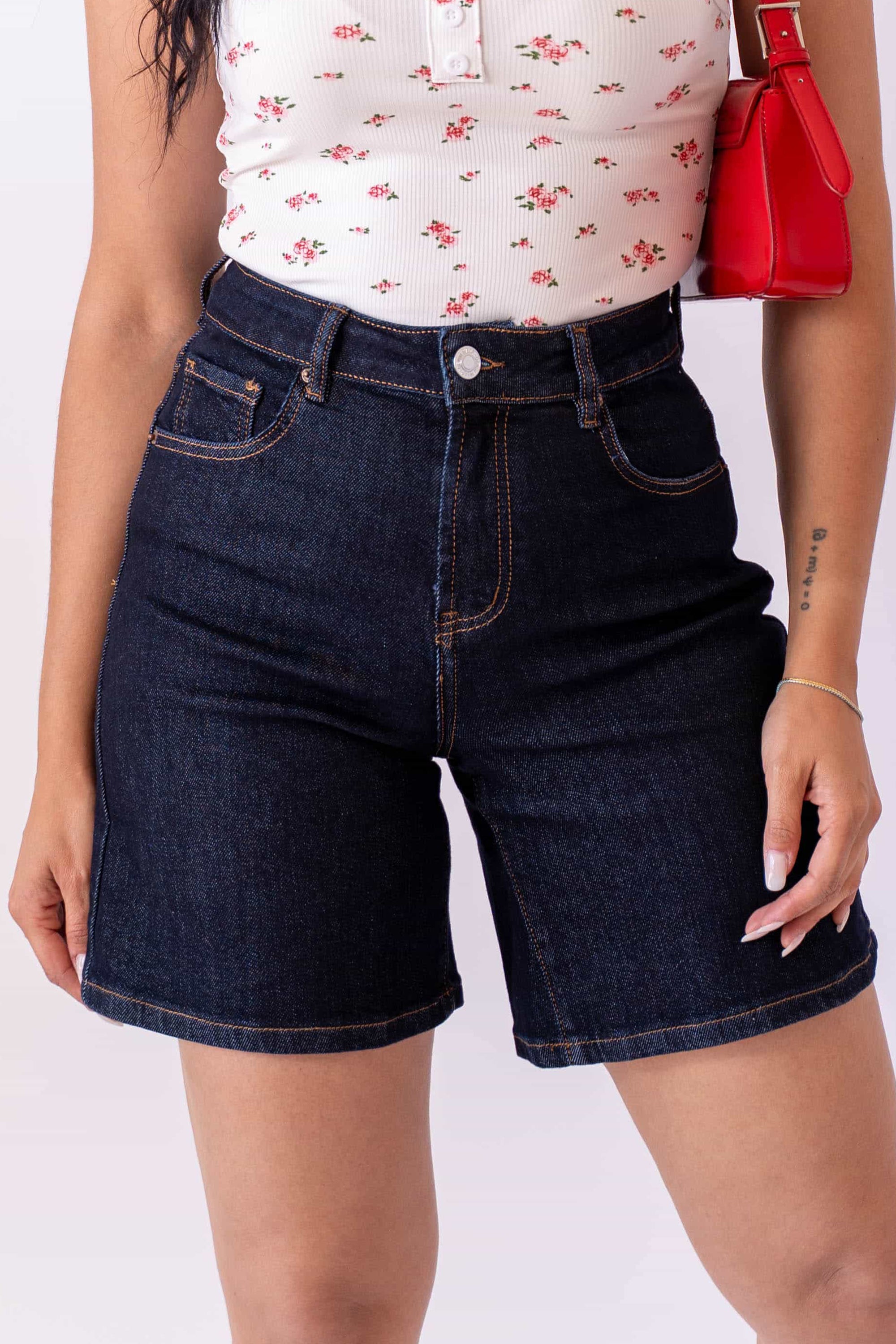 Bermuda Dark Denim