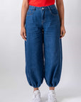 Jeans In Denim Baggy