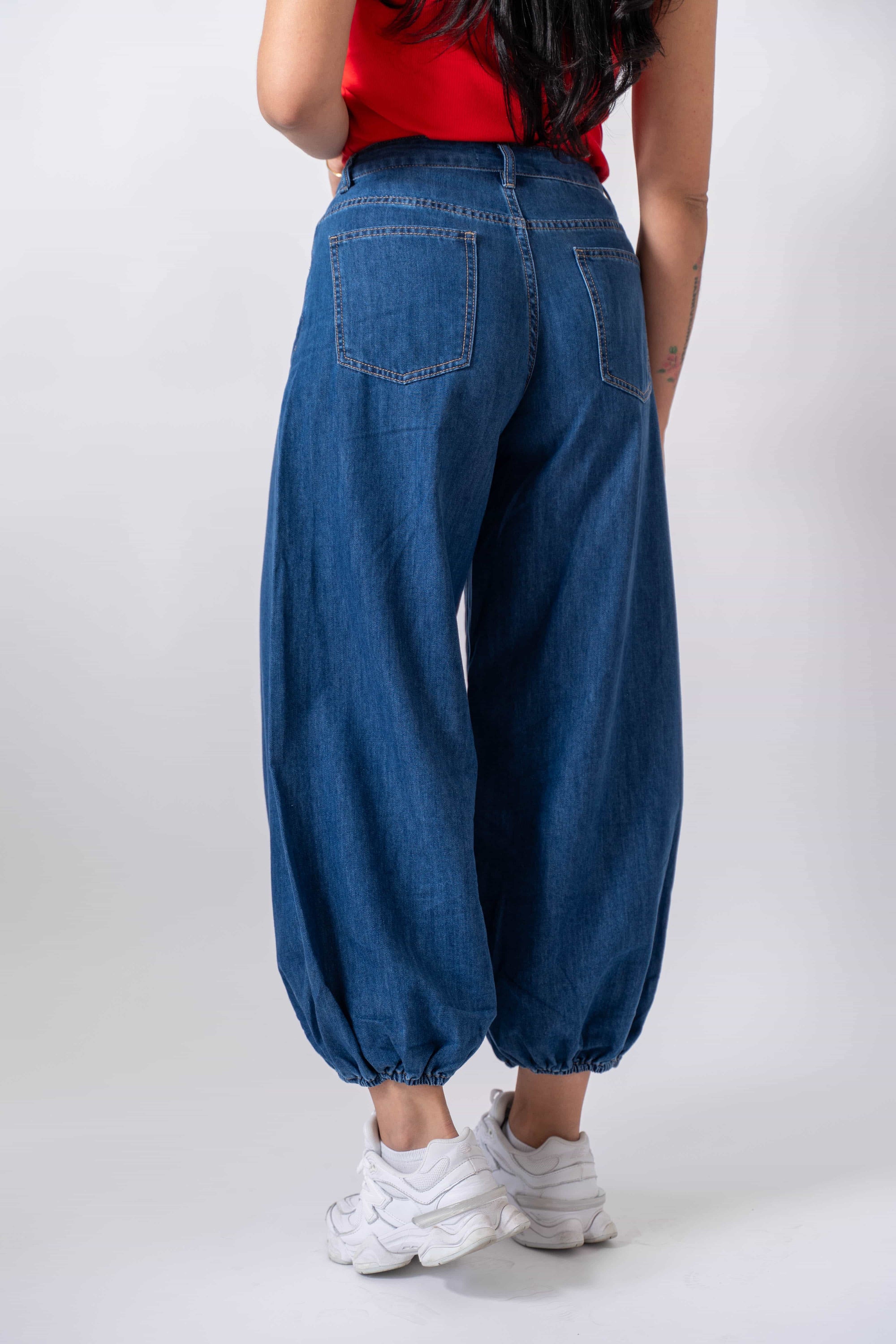Jeans In Denim Baggy