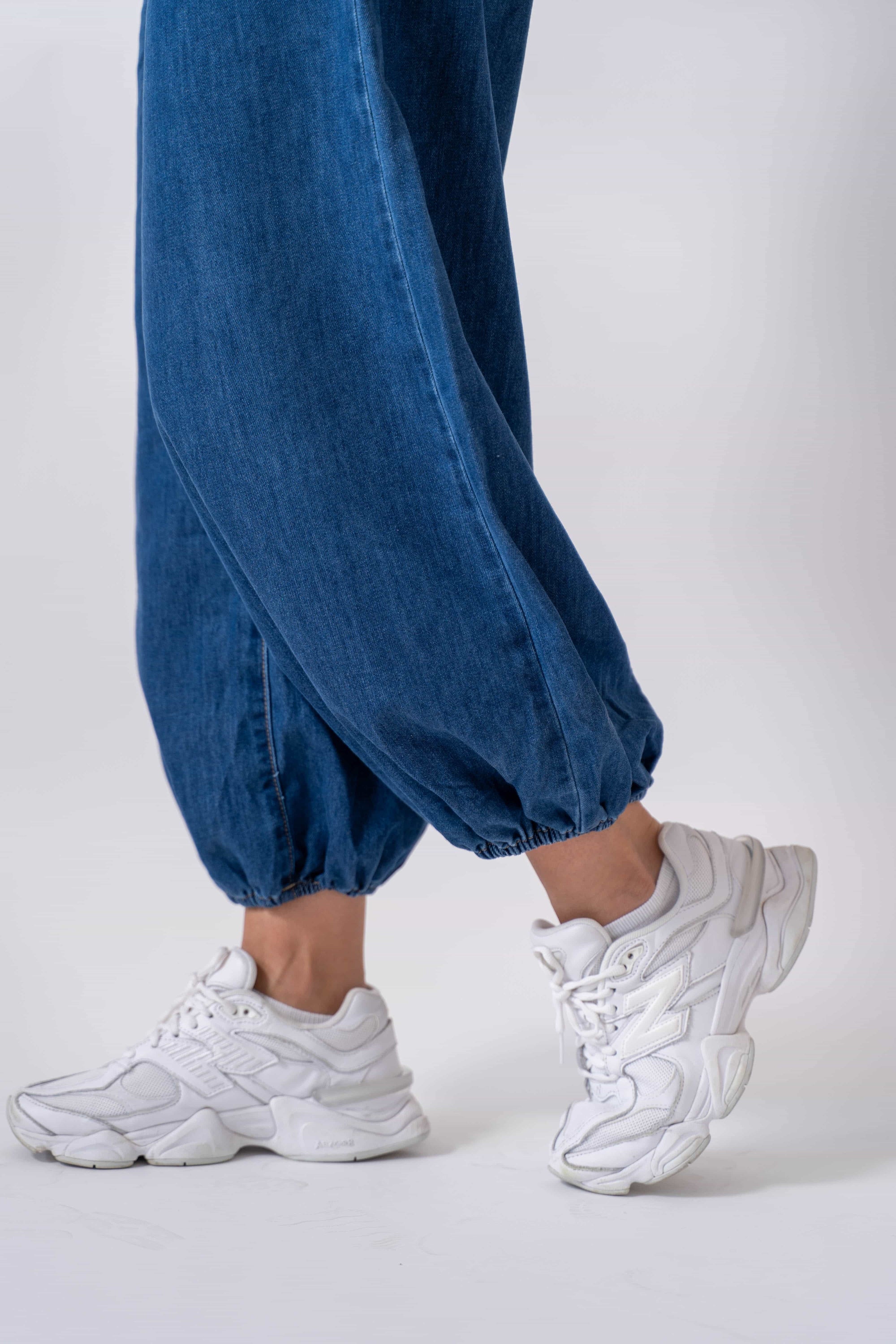 Jeans In Denim Baggy