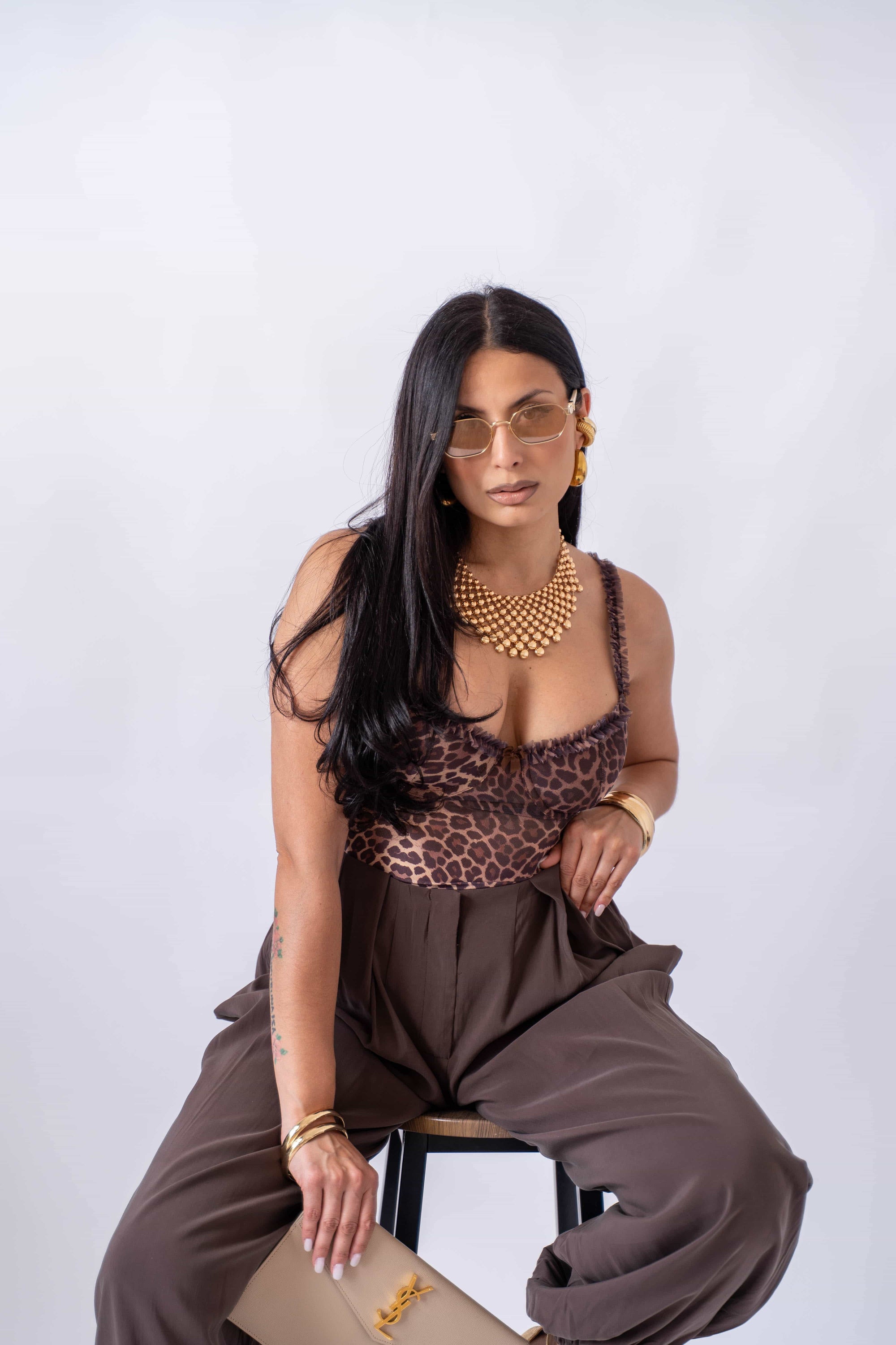 Bustier Leopard - Stylish Moda