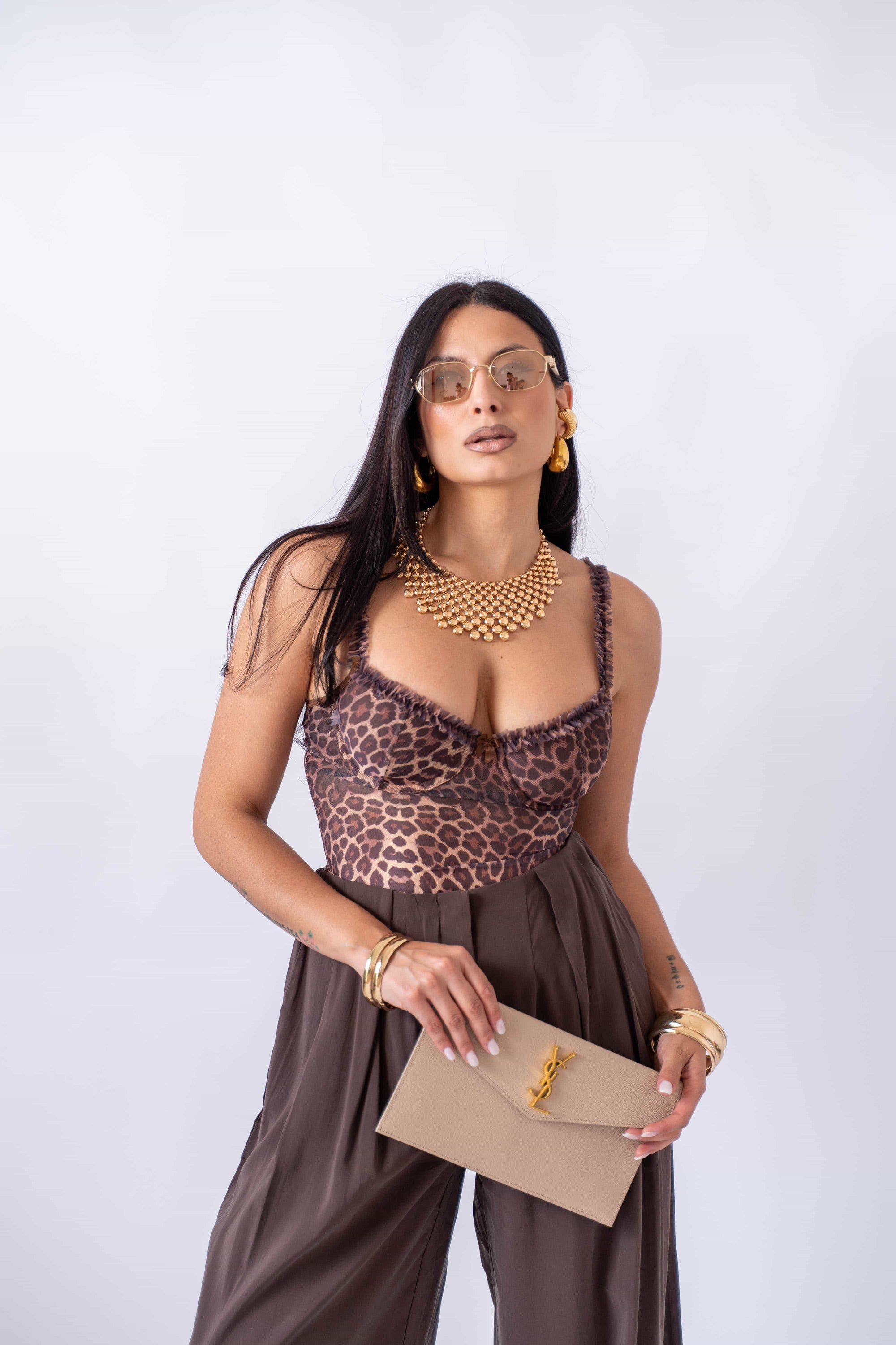 Bustier Leopard - Stylish Moda