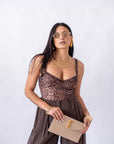 Bustier Leopard - Stylish Moda