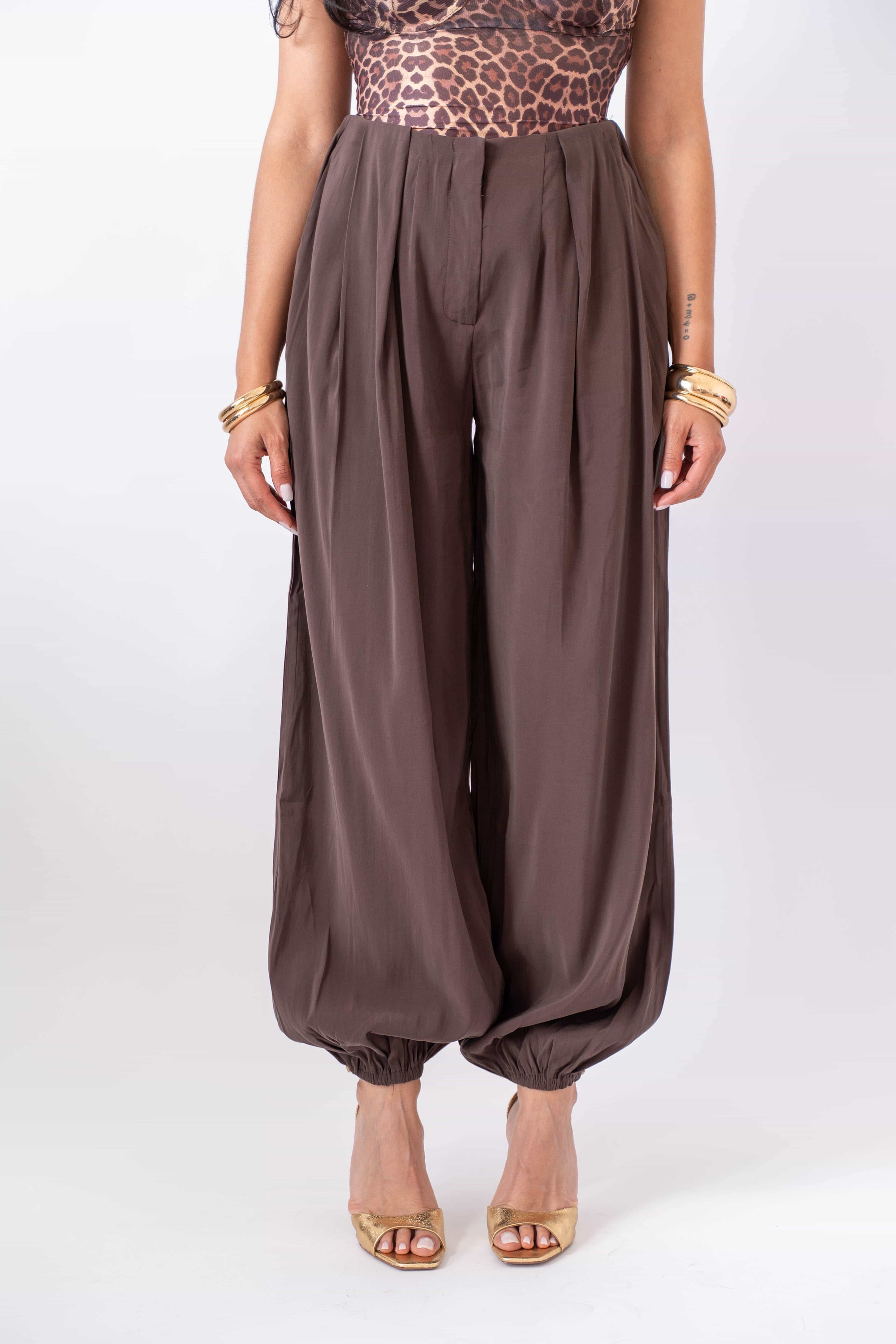 Pantalone Soft Brown
