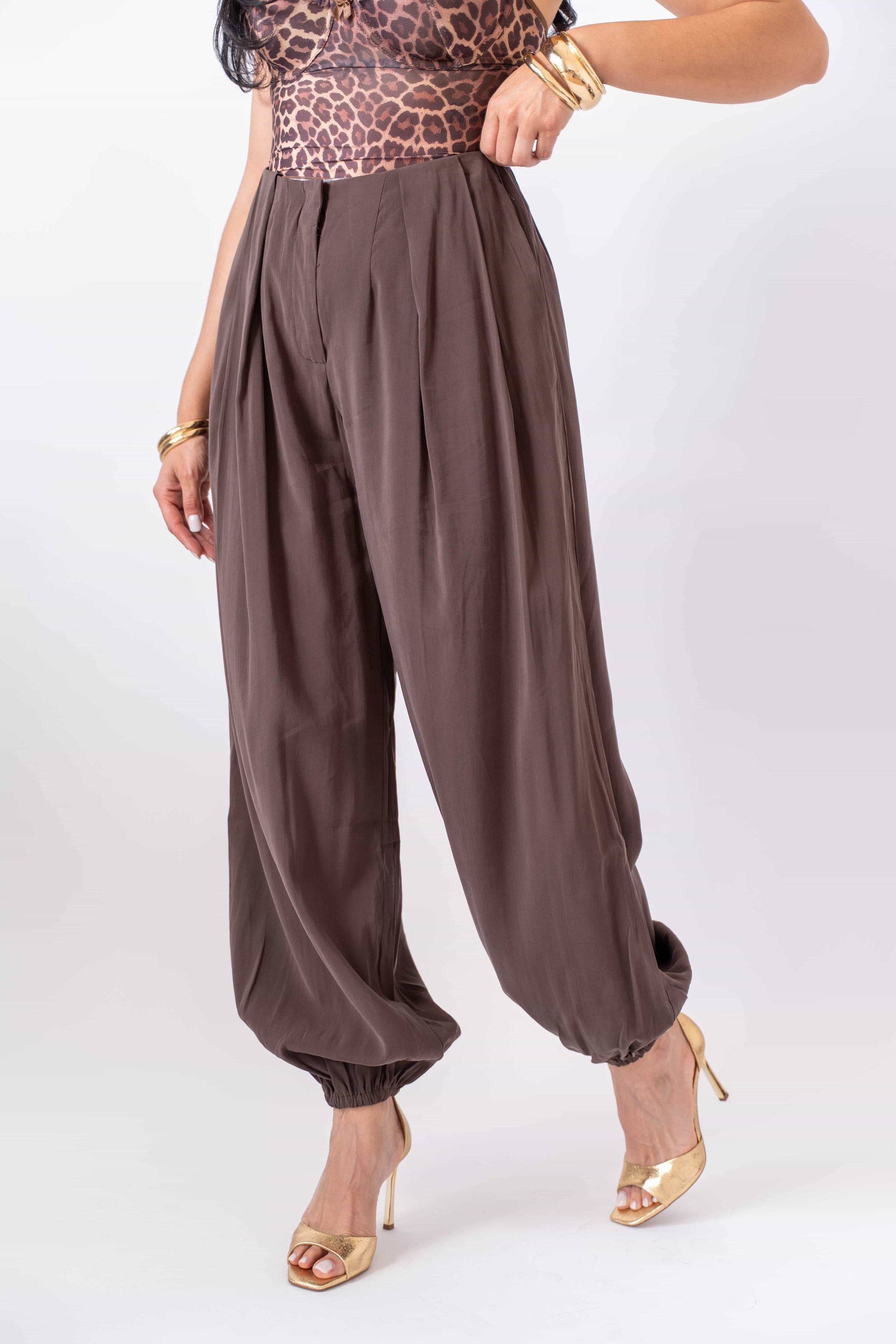 Pantalone Soft Brown