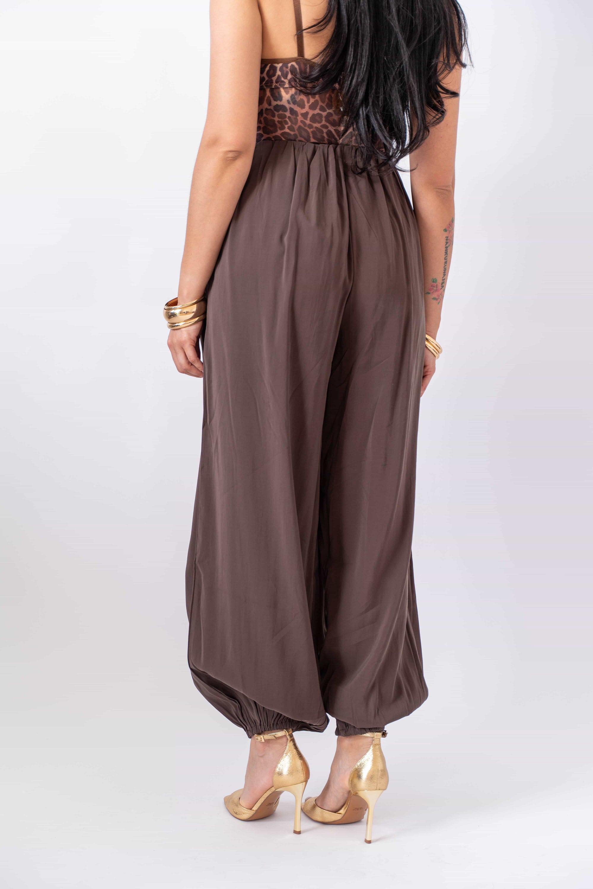 Pantalone Soft Brown