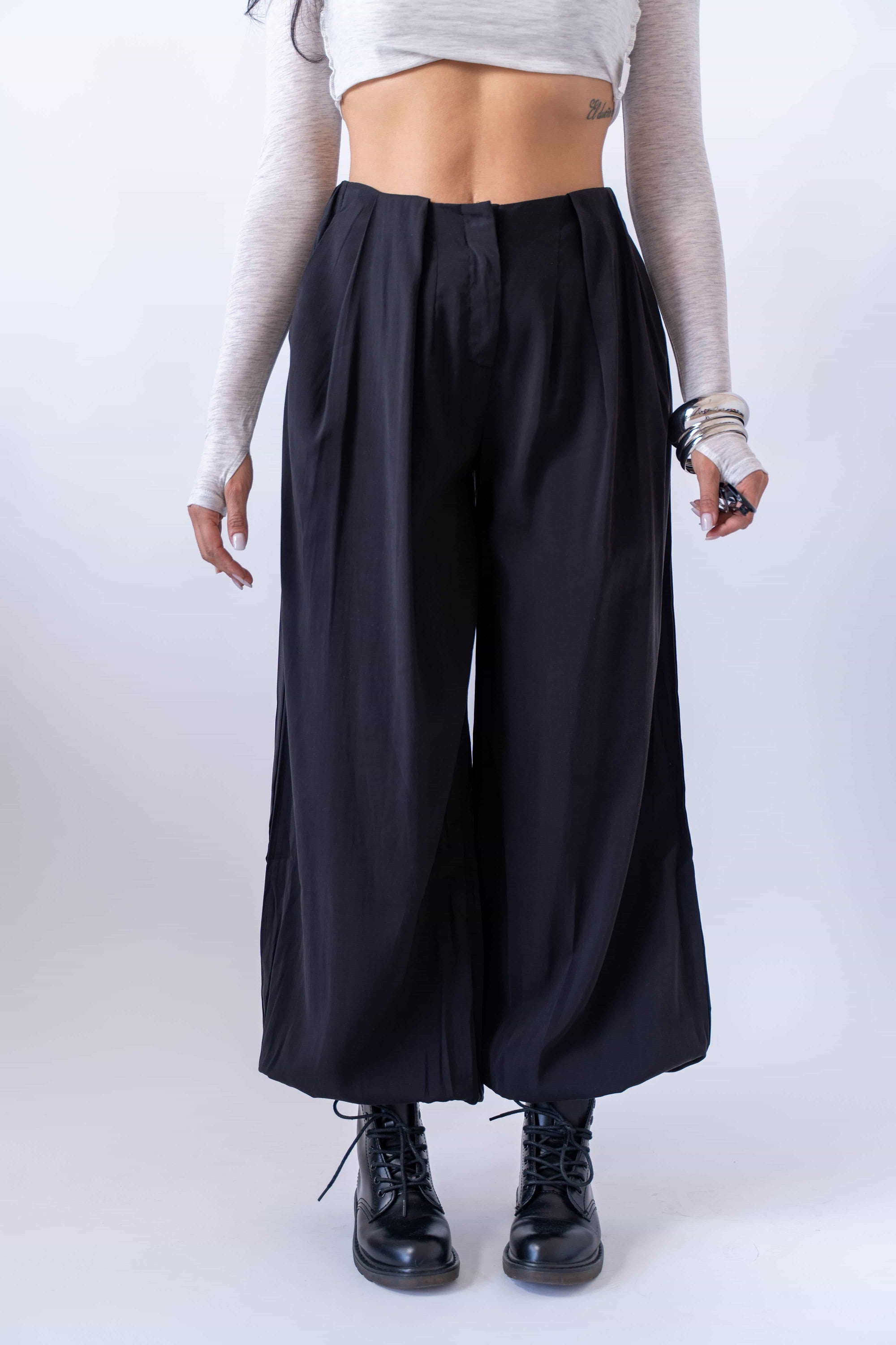 Pantalone Soft Noir