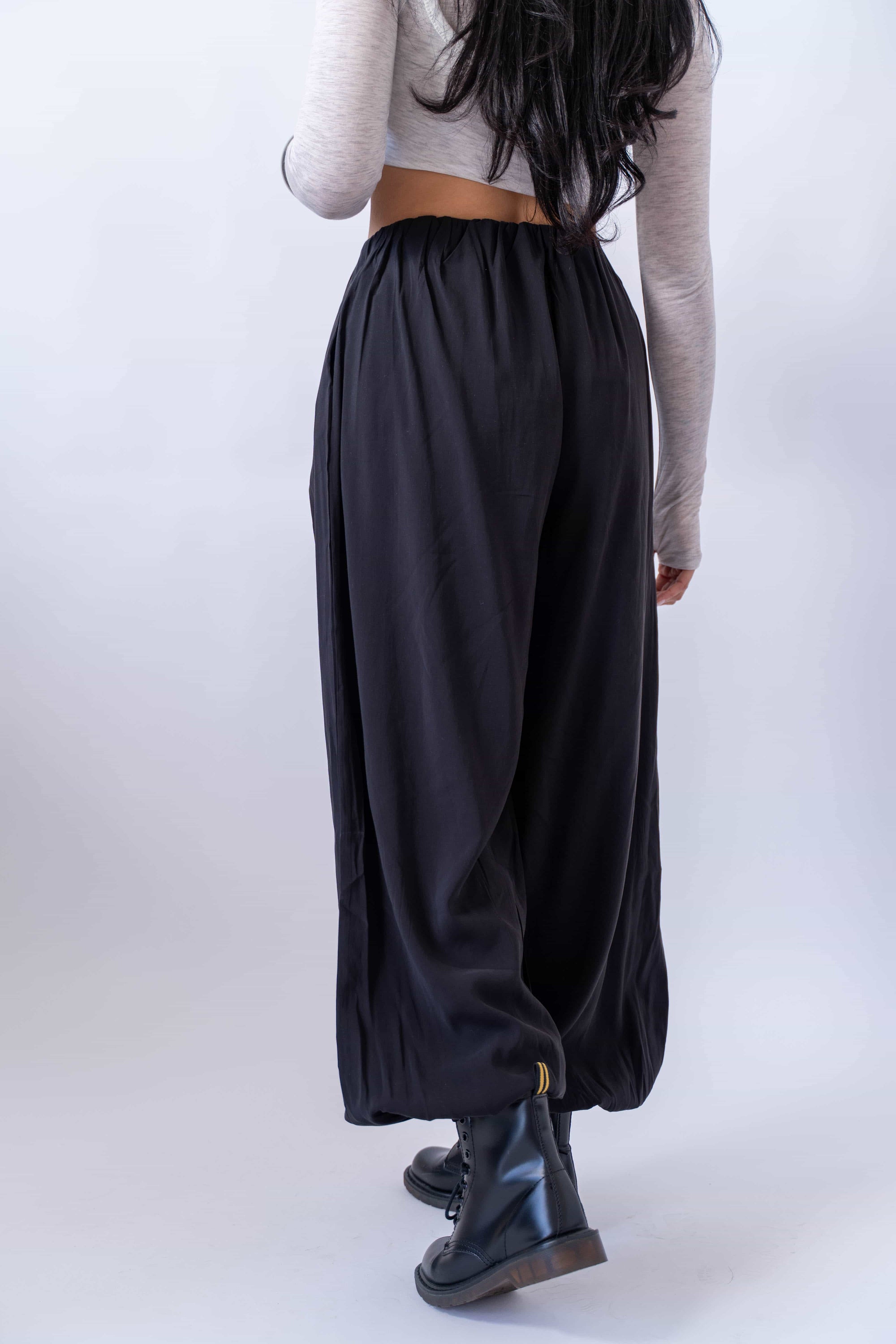 Pantalone Soft Noir