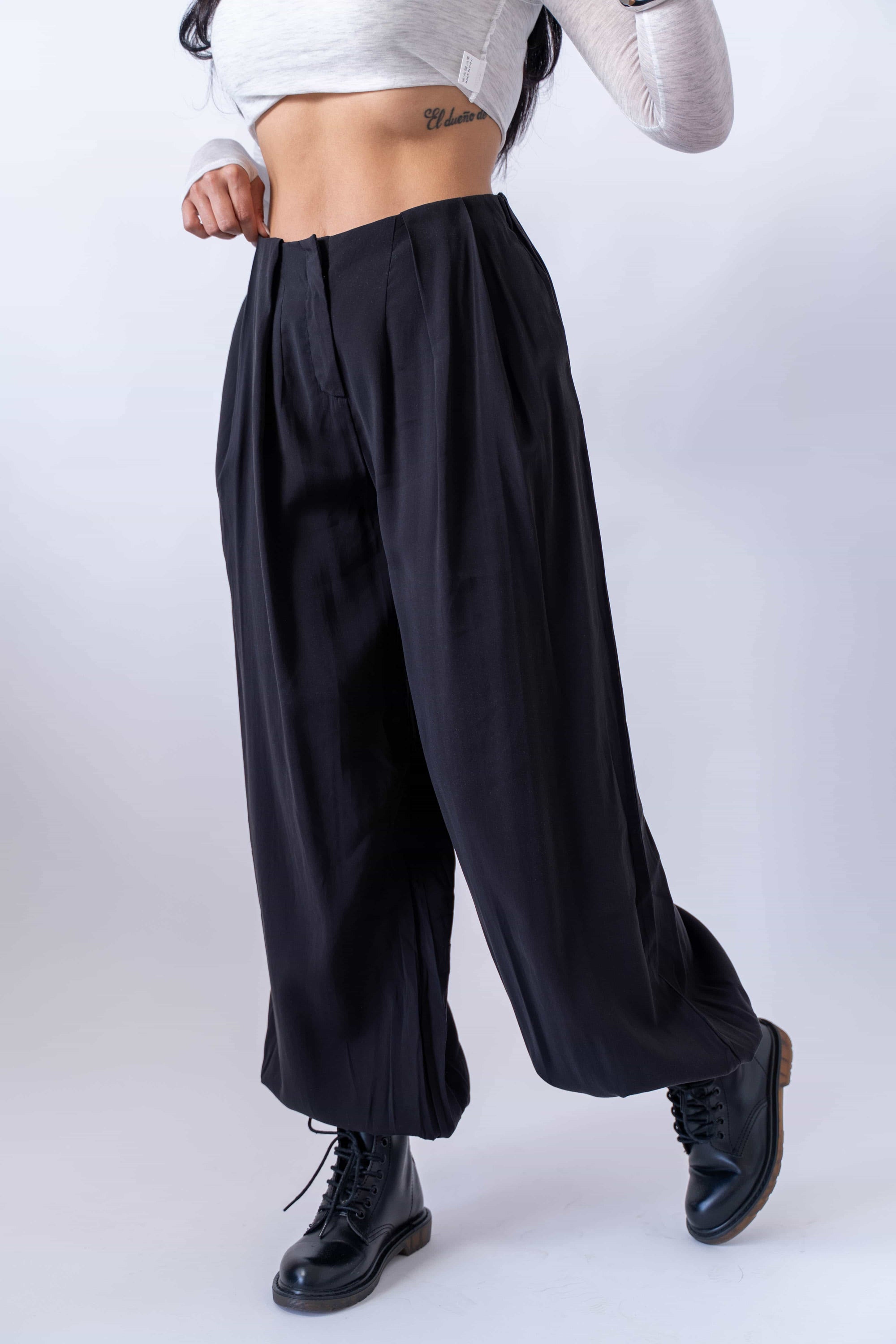 Pantalone Soft Noir