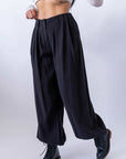 Pantalone Soft Noir
