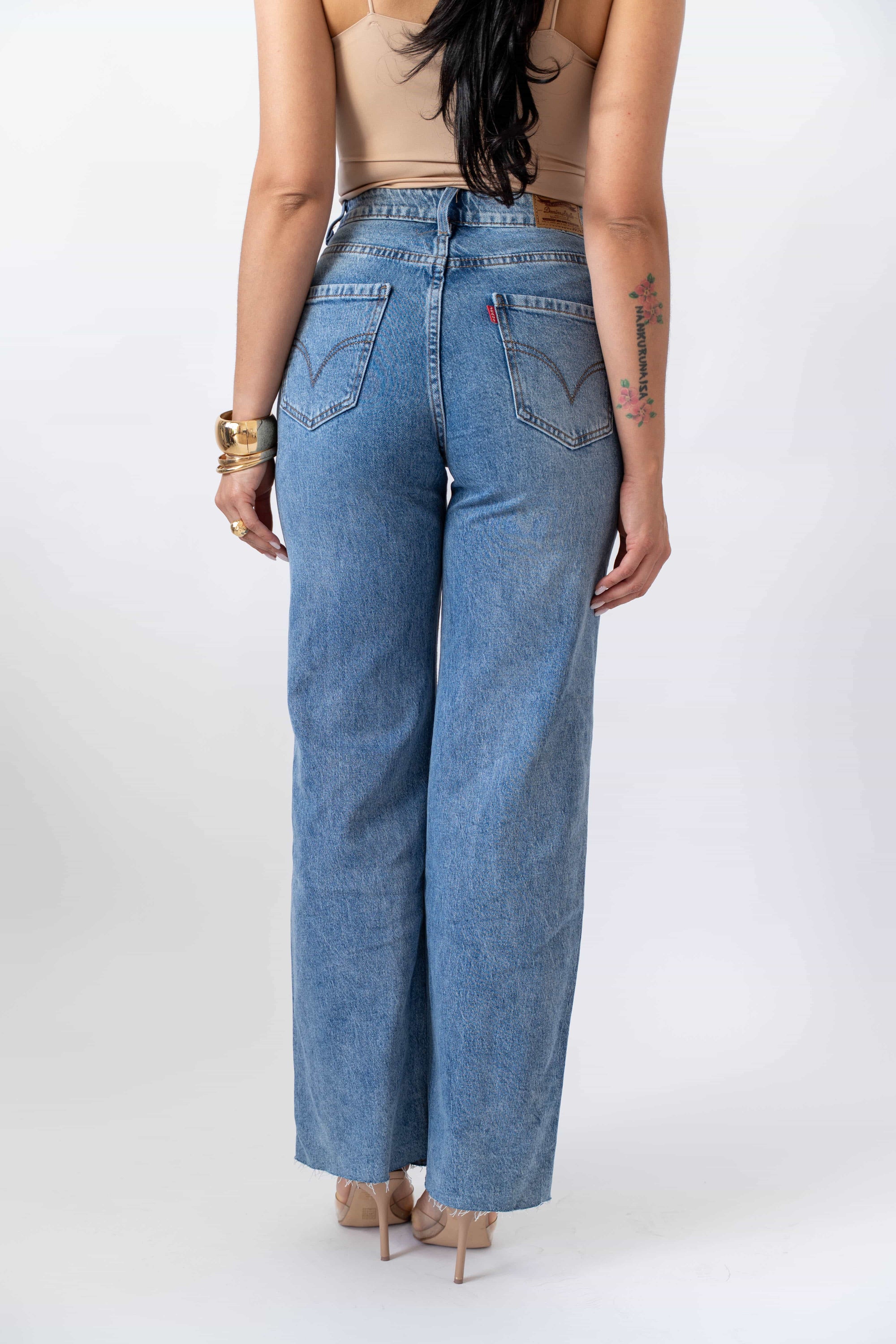 Jeans Taglio Vivo