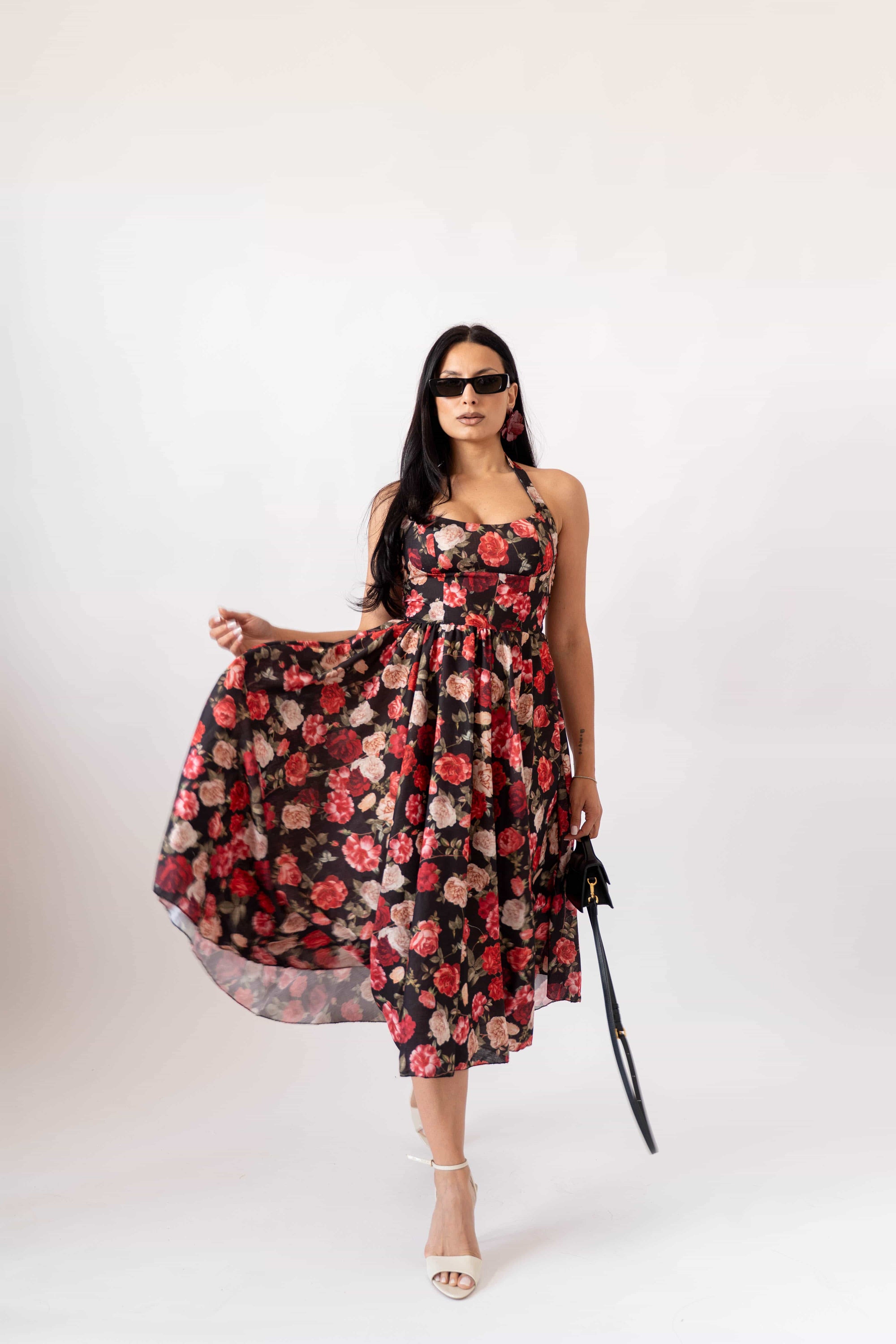 Dress Longuette Morgan