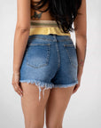 Shorts Orlo Sfrangiato