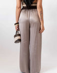 Pantalone Satin - Stylish Moda