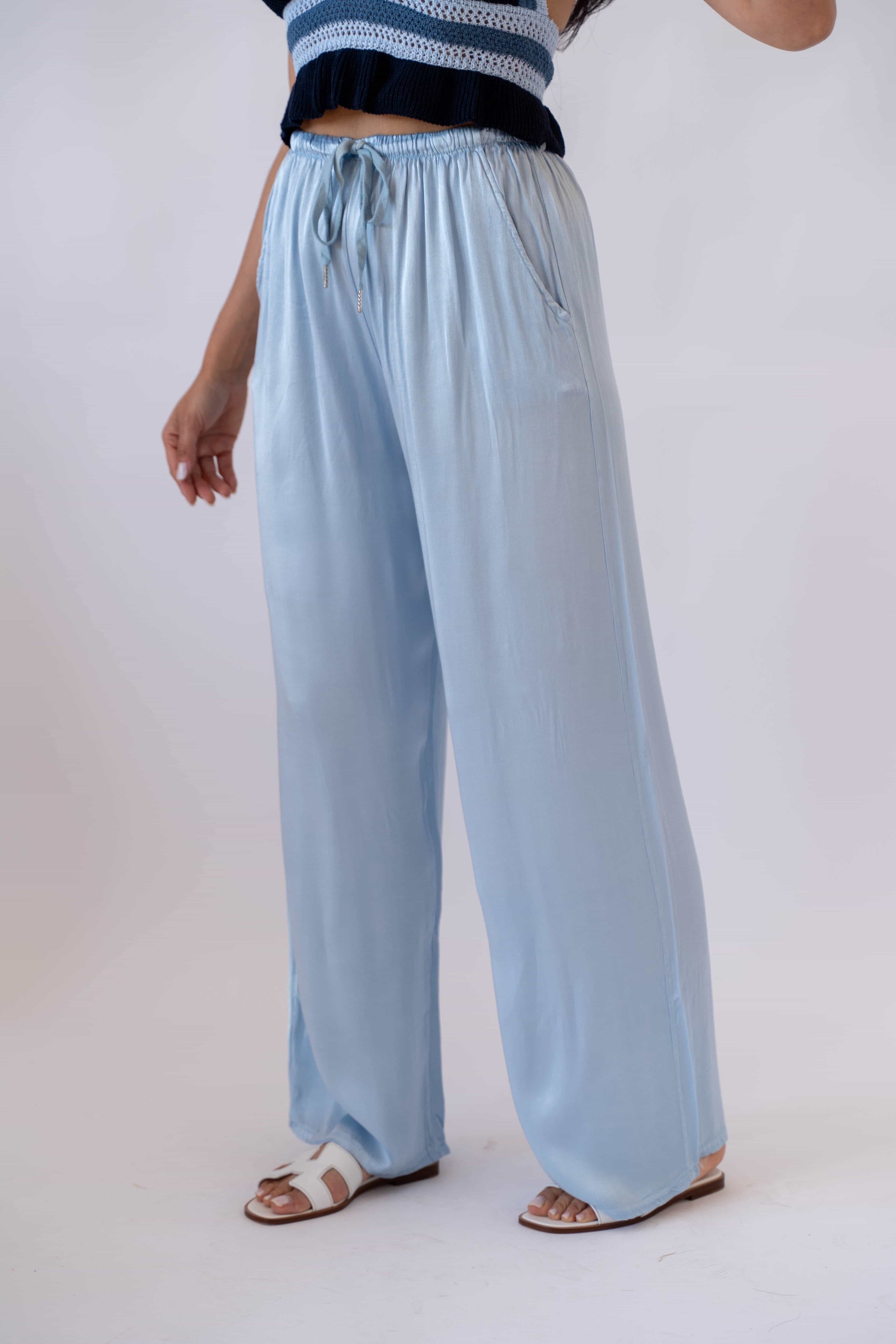 Pantalone Satin - Stylish Moda