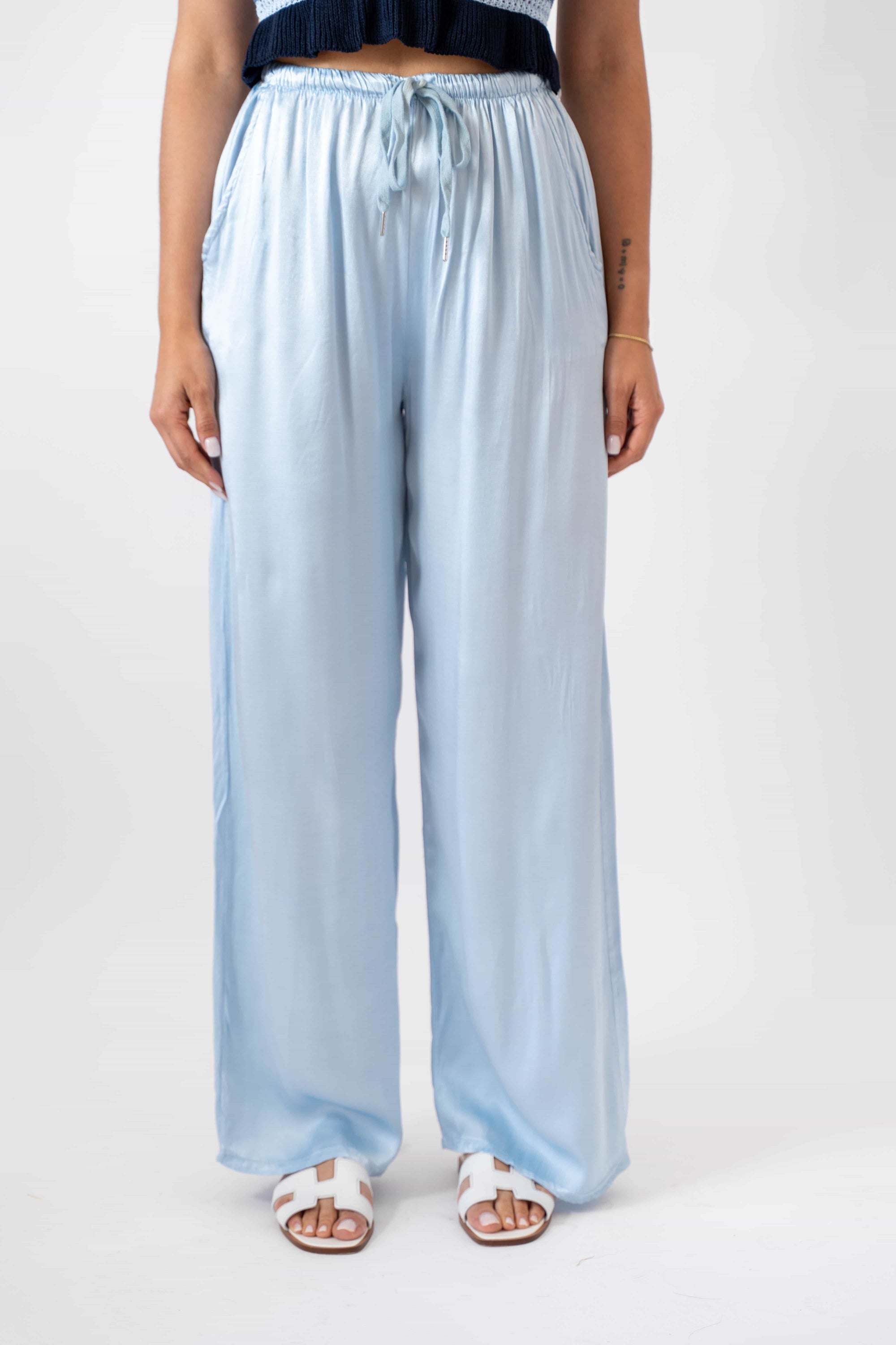 Pantalone Satin - Stylish Moda