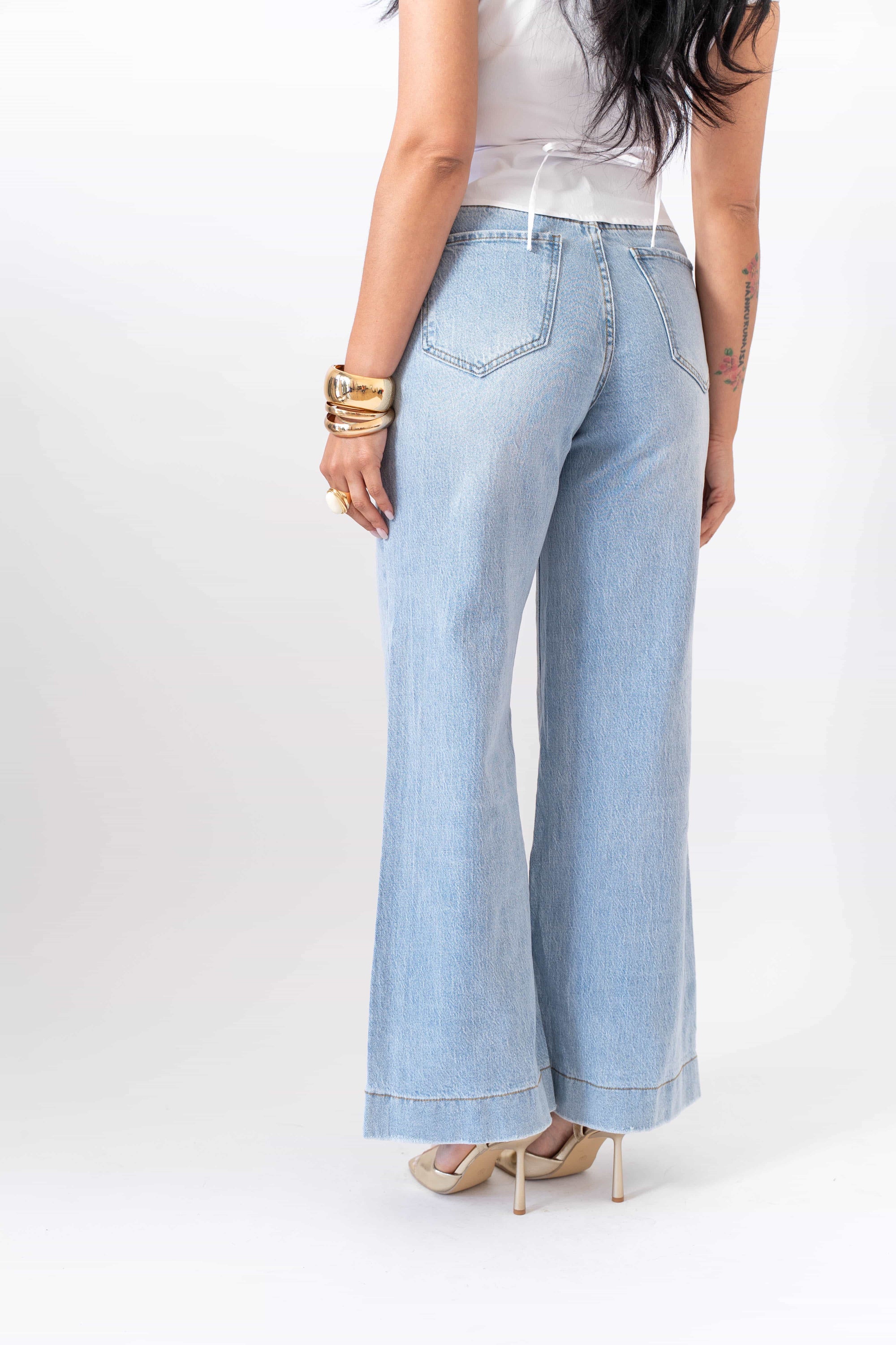 Jeans Gamba Dritta