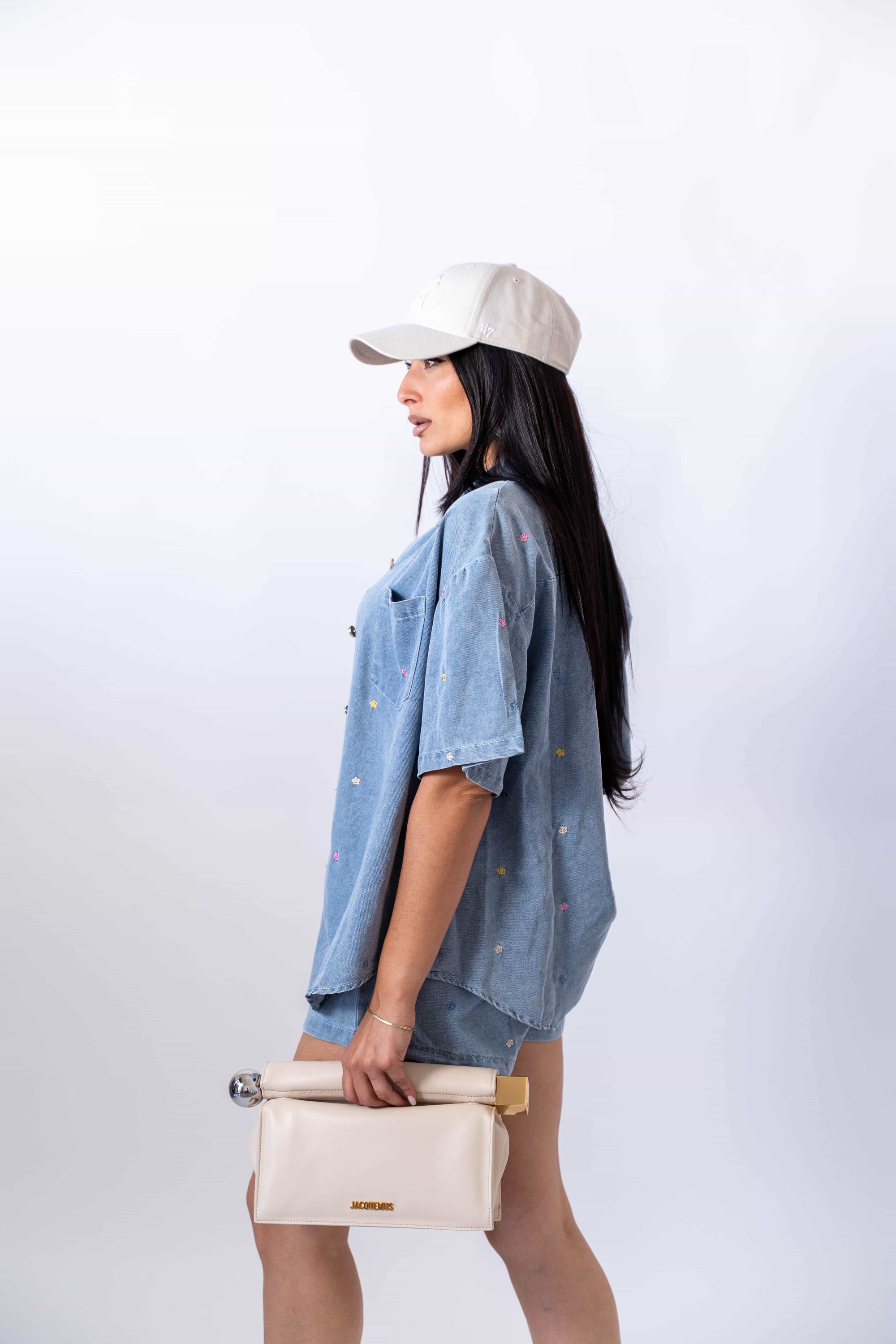 Coordinato In Denim SunFlower