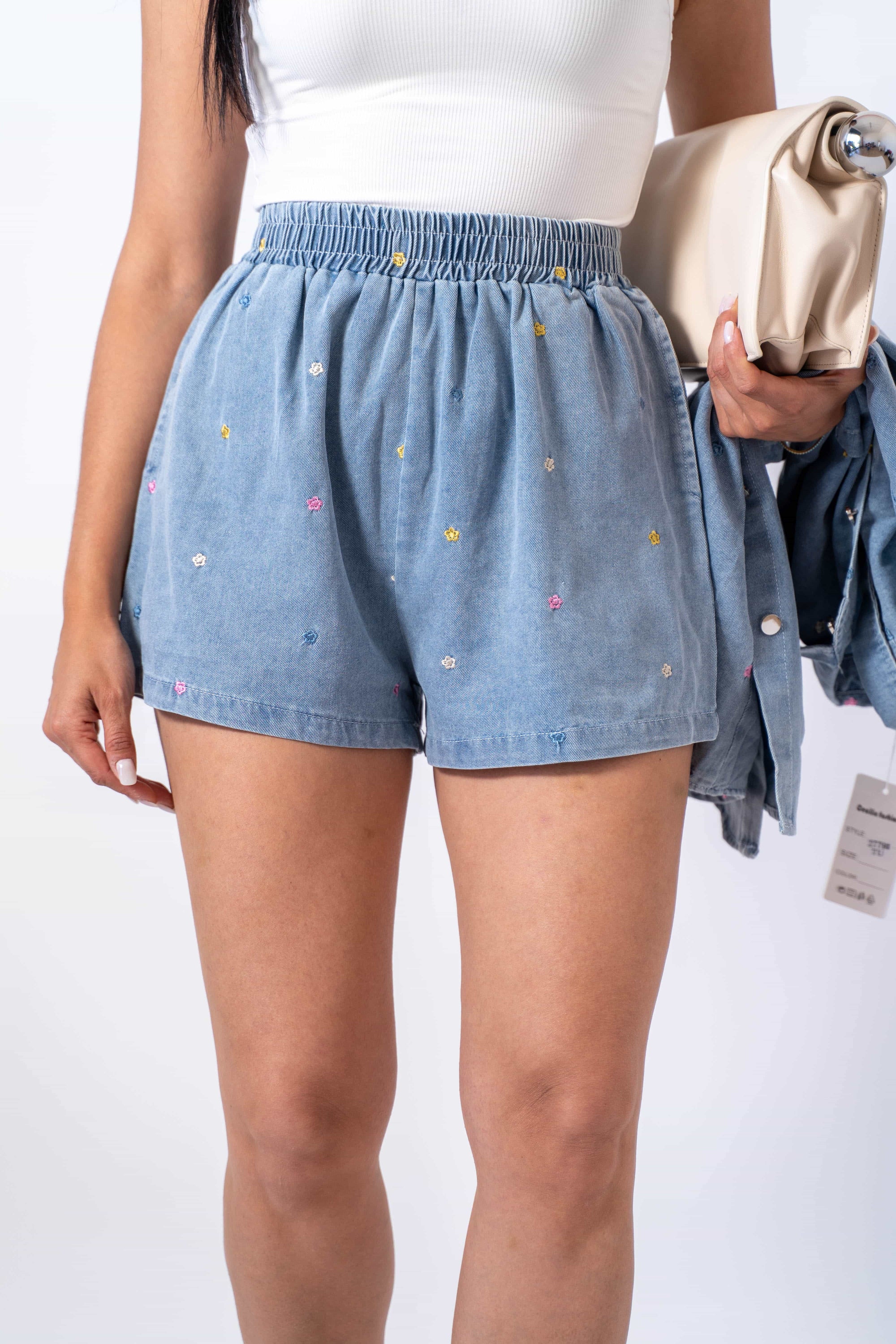 Coordinato In Denim SunFlower