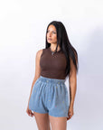 Canotta Basic Brown