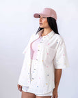 Coordinato In Denim SunFlower