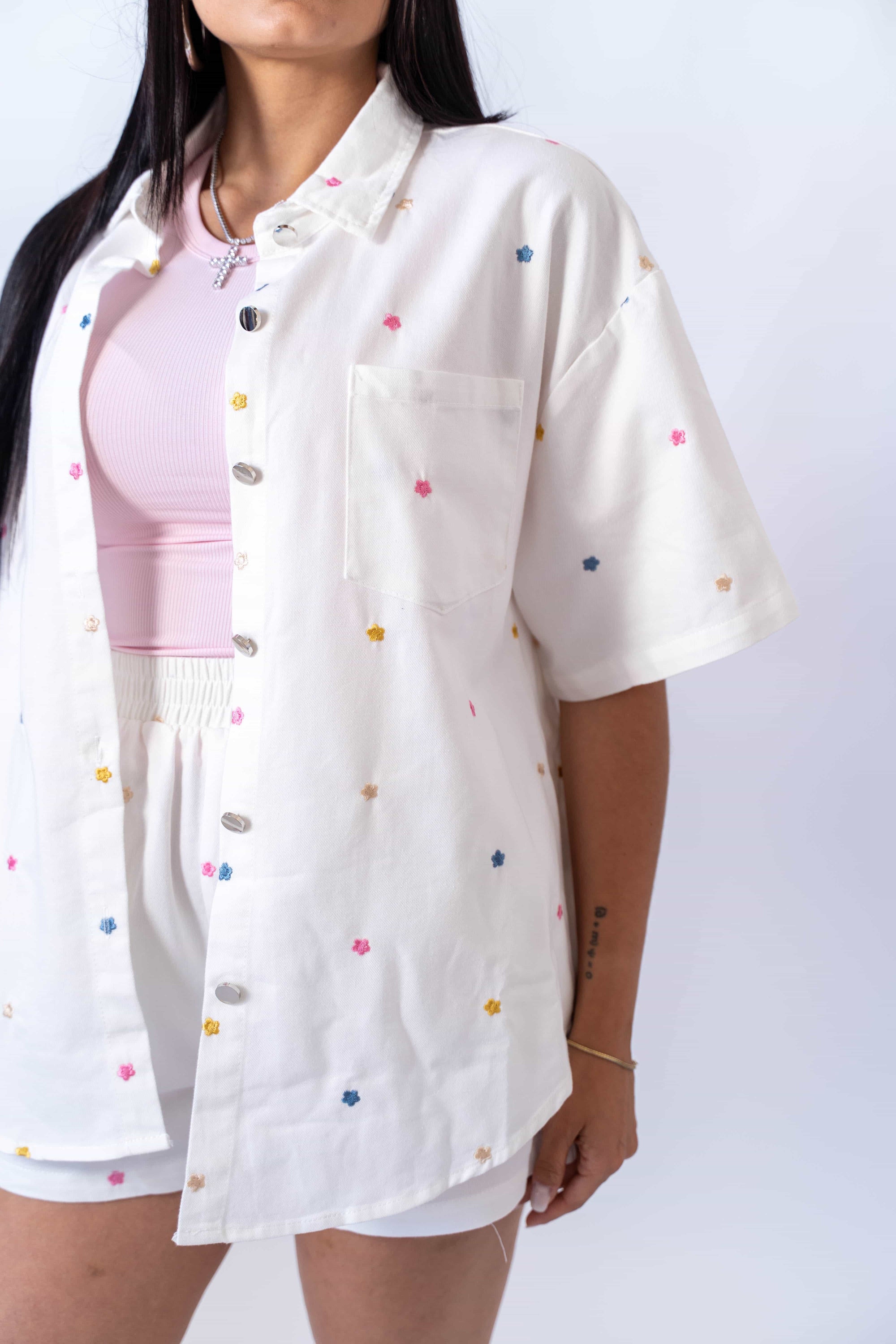 Coordinato In Denim SunFlower