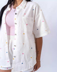 Coordinato In Denim SunFlower