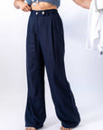 Pantalone In Lino